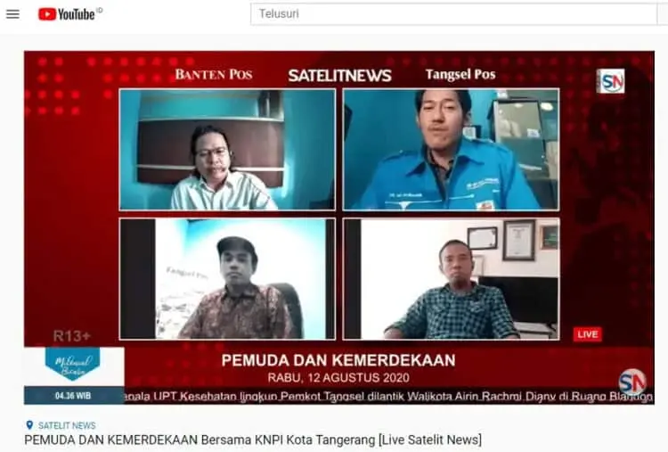 Bangkit Mengisi Kemerdekaan dengan Kreatifitas