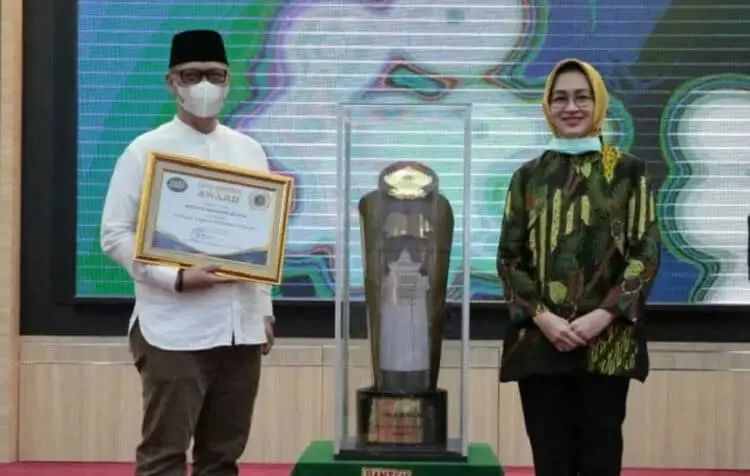 Mantul! Kota Tangsel Juara Umum MTQ Banten Lagi