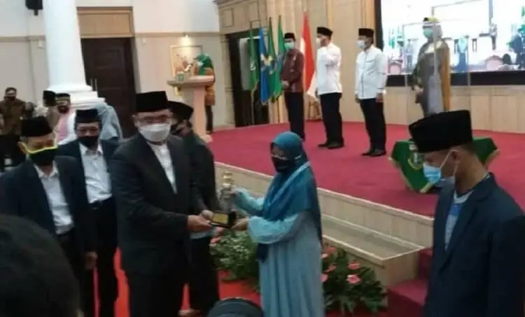 Masuk Tiga Besar MTQ Banten, Pemkab Pandeglang Sumringah