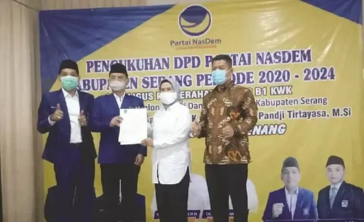 Nasdem Kabupaten Serang Siap Pecat Kader “Pembelot”