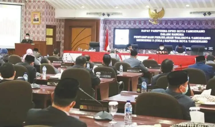 APBD Perubahan Kota Tangerang Turun 1,43 Triliun