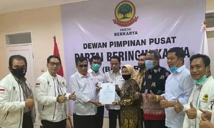 Partai Berkarya Pimpinan Muhdi Pr Dukung Tatu-Pandji
