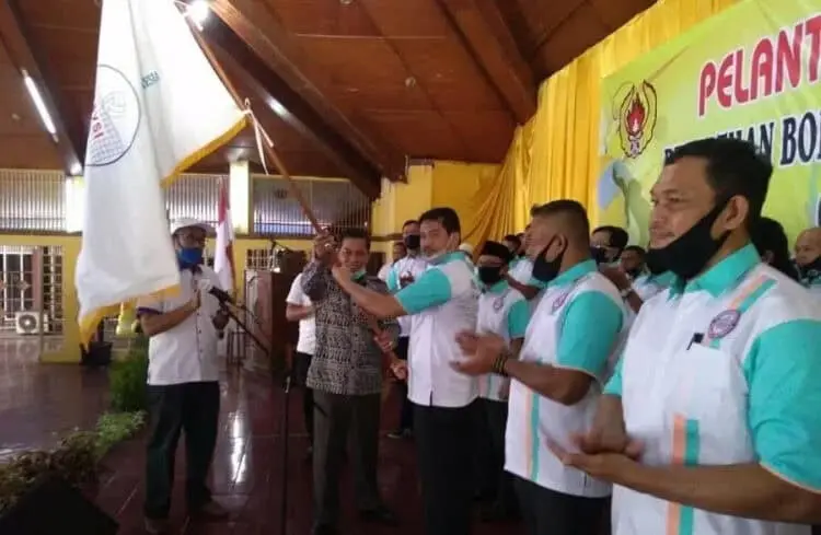 Kepengurusan PBVSI Kota Serang Dilantik
