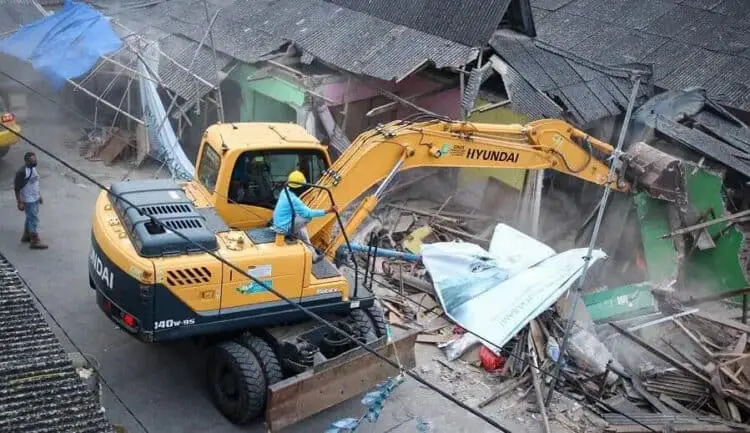 Pasar Jatiuwung Dibongkar, Ratusan Pedagang Direlokasi