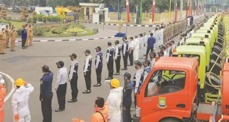 Kasus Positif Covid-19 di Kota Tangerang Meningkat