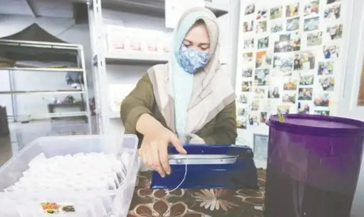 Jamu Produk UMKM Pinang Tembus Pasar Malaysia