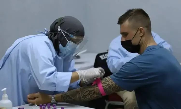 25 Pemain Persita Ikut Rapid Test, Tiga Absen