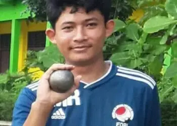 JUARA: Muhammad Rizky Junior. (ISTIMEWA)