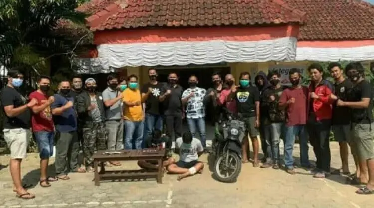 Polres Lebak Bekuk Dua Pelaku Curas Mini Market
