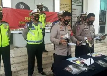 Operasi Patuh Jaya di Tangsel, Ribuan Kendaraan Ditilang, Mobil Sport Disita