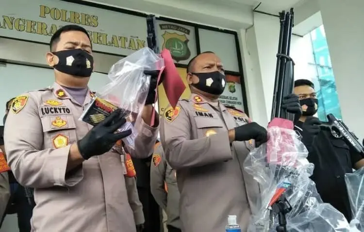 Tembak 8 Orang, Ngaku Ingin Bubarkan Balapan Liar