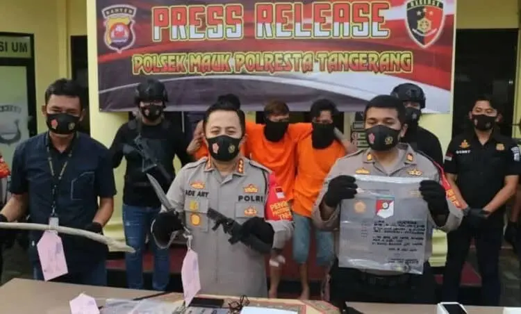 Sembilan Kali Beraksi, Begal Motor Berpisau Diringkus