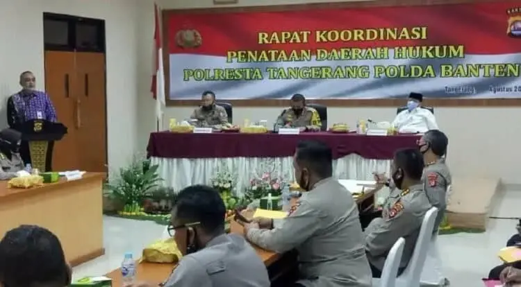 Gubernur WH-Bupati Zaki Setujui Penarikan 8 Polsek ke Polda Banten
