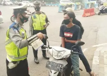 Selama Operasi Patuh Jaya, Polres Metro Tindak 4.044 Kendaraan