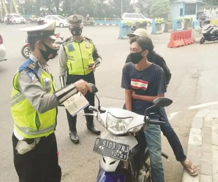 Selama Operasi Patuh Jaya, Polres Metro Tindak 4.044 Kendaraan