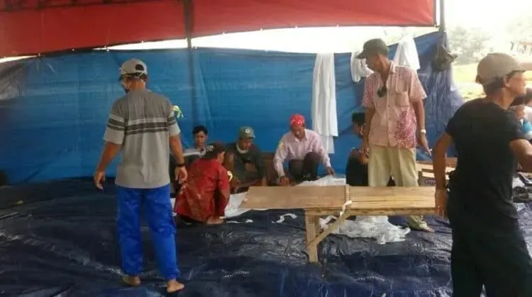 Terdampak Tol Serang-Panimbang, Ratusan Makam di Cibadak Direlokasi