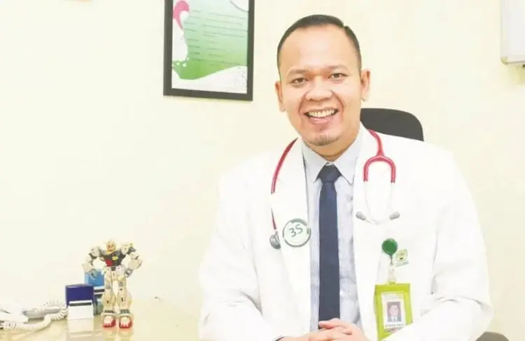 NUTRISI: Dokter Spesialis Anak RS Sari Asih Cipondoh, dr Bonnie Arseno. (ISTIMEWA)