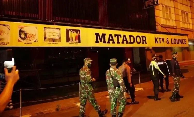 Selama PSBB, Pemkot Tangsel Segel 250 Tempat Hiburan, 110 Ditutup