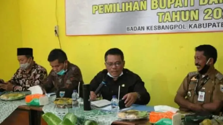 Sekda Pandeglang: Pilkada Harus Hindari Gejolak Sosial