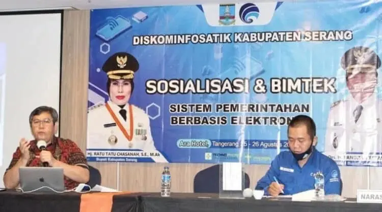 Kemenkominfo Dorong Pemkab Serang Tingkatkan Sosialisasi TIK
