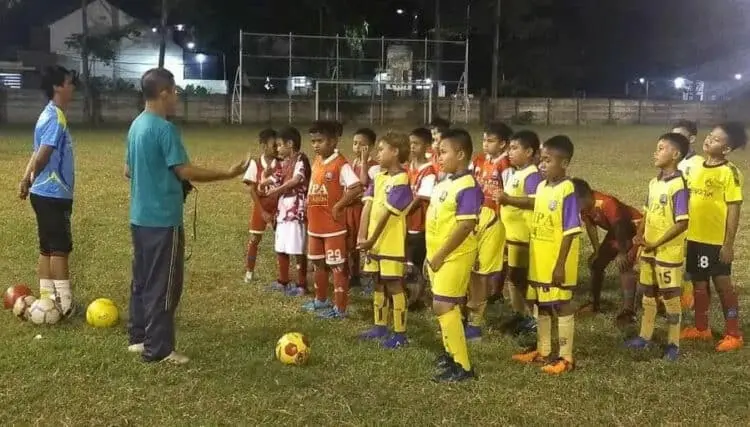 Turnamen Sepakbola di Kota Tangerang Mulai Menggelora