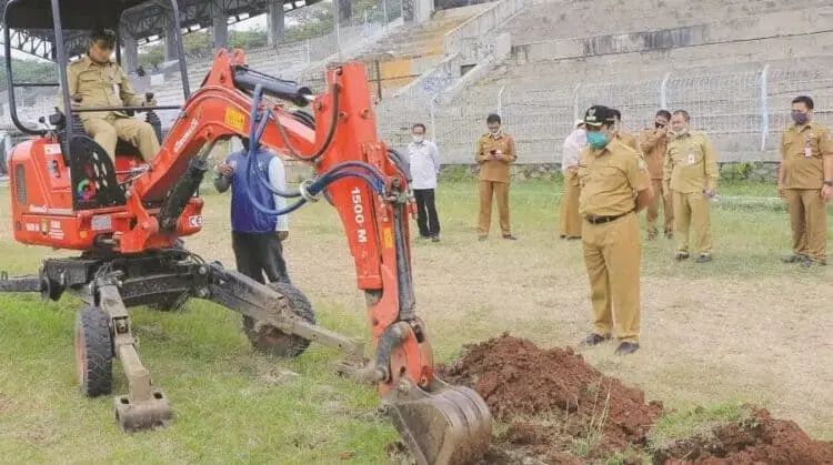 Suporter Persikota Dukung Rehab Stadion Benteng
