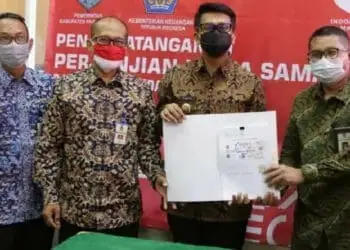 Wabup Tanto Klaim Kerjasama Pengelolaan Pajak Sejalan