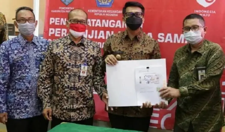 Wabup Tanto Klaim Kerjasama Pengelolaan Pajak Sejalan