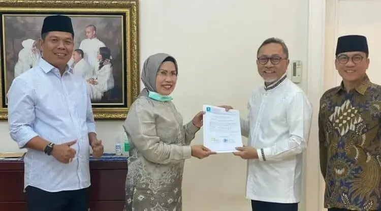 Yandri Susanto Jadi Ketua Tim Pemenangan Tatu-Pandji