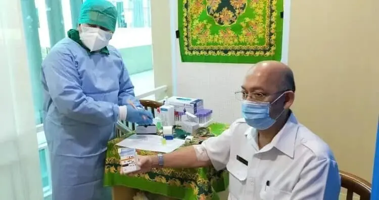 12 Calon Pejabat Eselon II Pemkot Tangsel Jalani Tes Kesehatan