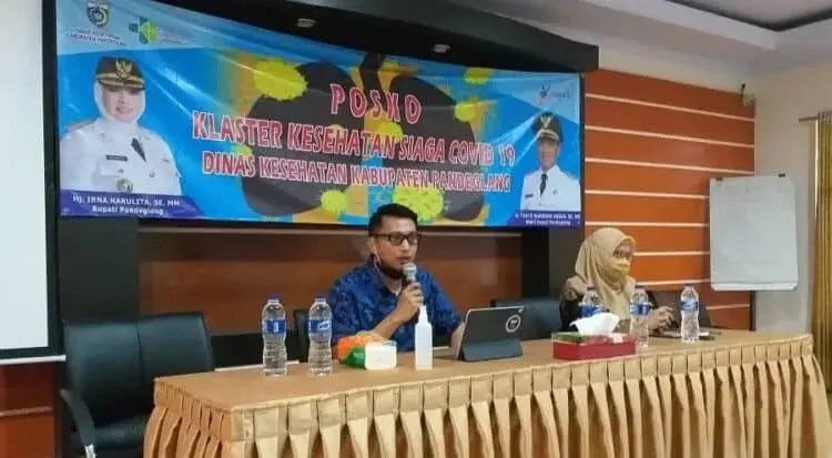 Anggaran Bankeu Tak Terserap Maksimal, Wabup Tanto Tegur Dinkes