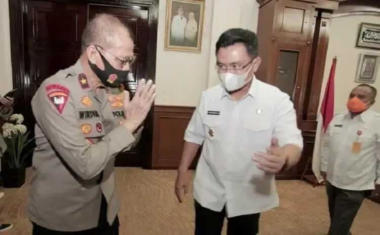 Warga Banten Harap Siap-siap, Pemprov Segera Terapkan Wajib Masker