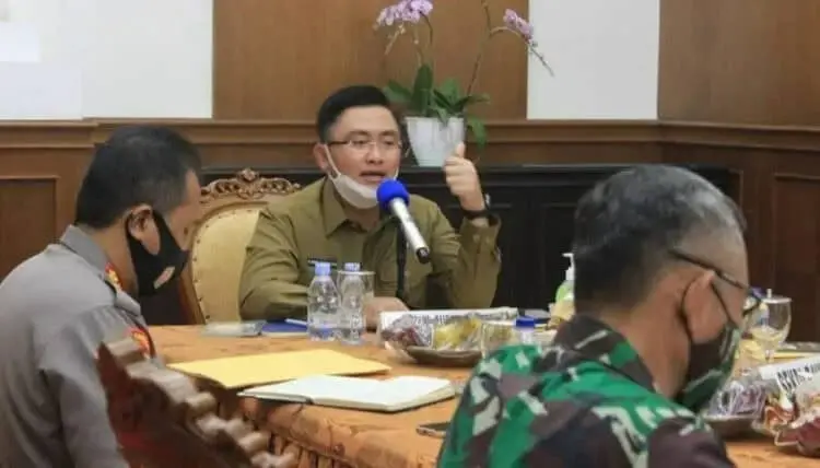 Pengumuman! Wajib Masker di Banten Resmi Diterapkan