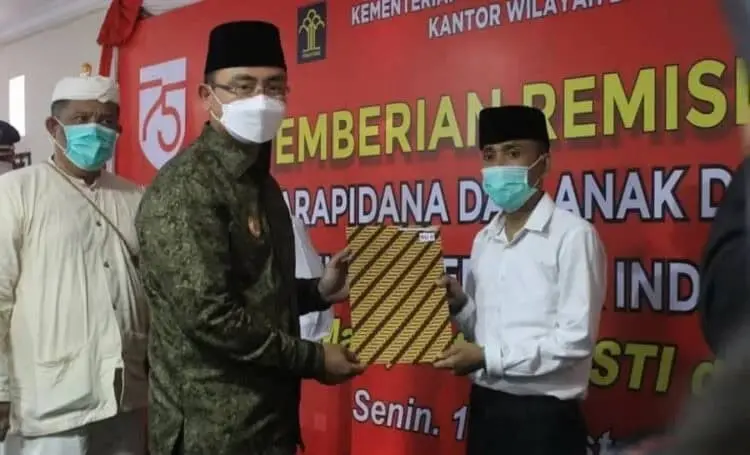 Ribuan Napi di Banten Siap Jadi Relawan Vaksin Covid -19