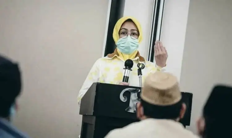 Target Pertahankan Juara Umum MTQ, Airin: Tetap Jaga Kesehatan