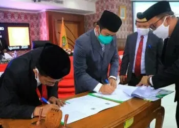Pemkot-DPRD Kota Tangerang Sepakati KUA-PPAS APBD 2020