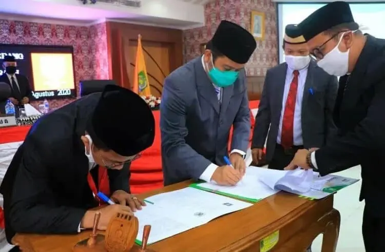 Pemkot-DPRD Kota Tangerang Sepakati KUA-PPAS APBD 2020