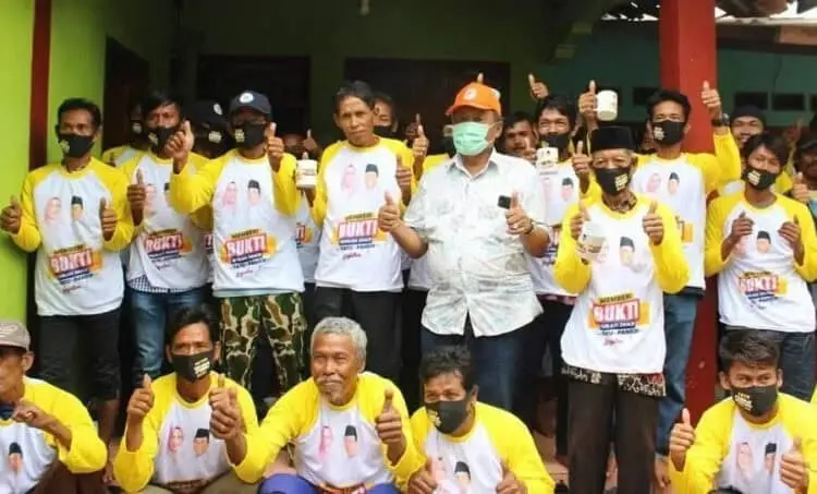 Warga Pulo Panjang Dukung yang Sudah Terbukti