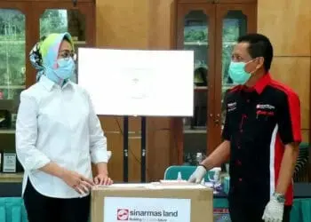 Sinarmas Sumbang 3.000 Alat Rapid Tes ke Pemkot Tangsel