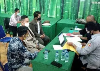Mantan Pejabat Pemkab Serang Dilaporkan ke Bawaslu