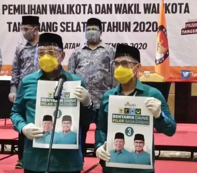 Ben-Pilar: Nomor Tiga Adalah Angka Keberuntungan