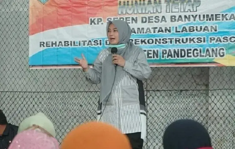 Korban Tsunami Pandeglang Bakal Miliki Rumah Permanen Gratis
