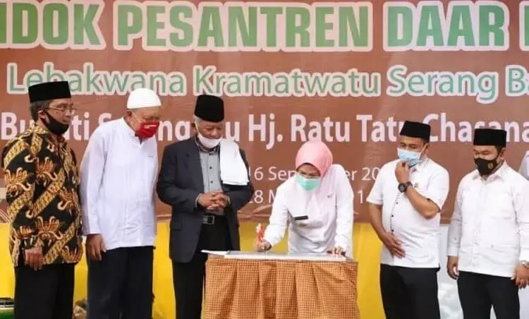 Pemkab Serang Terus Tambah Bantuan untuk Ponpes