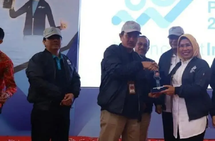 ANGKA KEMISKINAN MENURUN: BPS Kabupaten Serang saat launching sensus penduduk belum lama ini. (DOK/SATELIT NEWS)