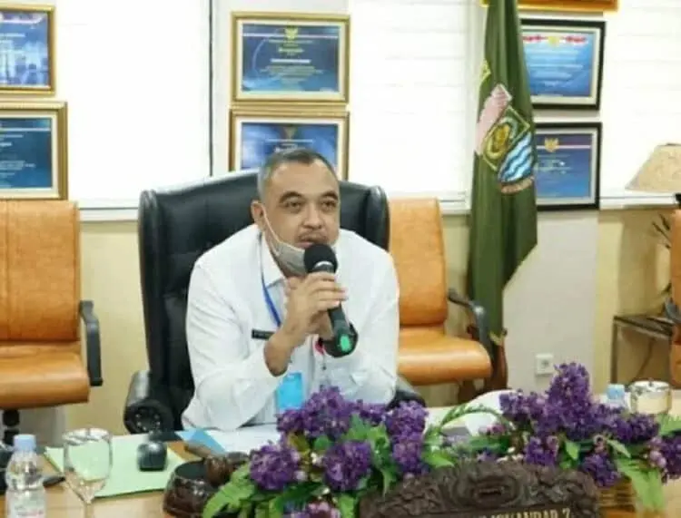 Tangani Covid-19, Bupati Zaki Genjot Pajak Daerah