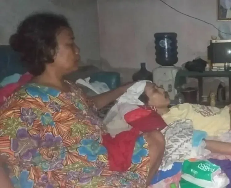 Tak Punya Biaya Berobat, Berharap Uluran Bantuan