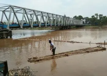 Hujan Deras, Kota Tangerang Masih Aman