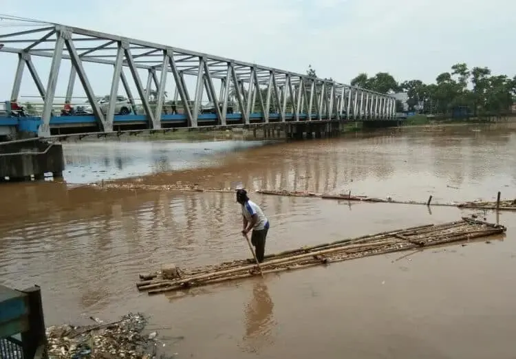 Hujan Deras, Kota Tangerang Masih Aman