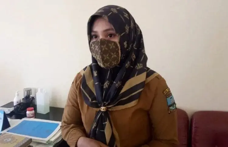 TES SKB: Kabid Administrasi Kepegawaian BKPSDM Kabupaten Serang, Mujiyati Erianis. (DOKUMEN/SATELIT NEWS)