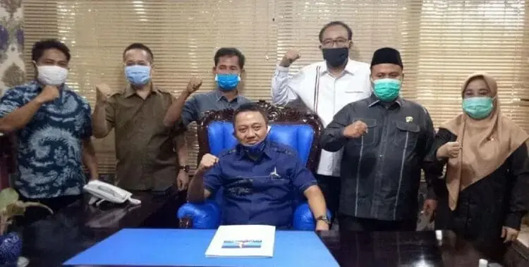 Jelang Pilkada, Demokrat Kabupaten Serang Klaim Tetap Solid